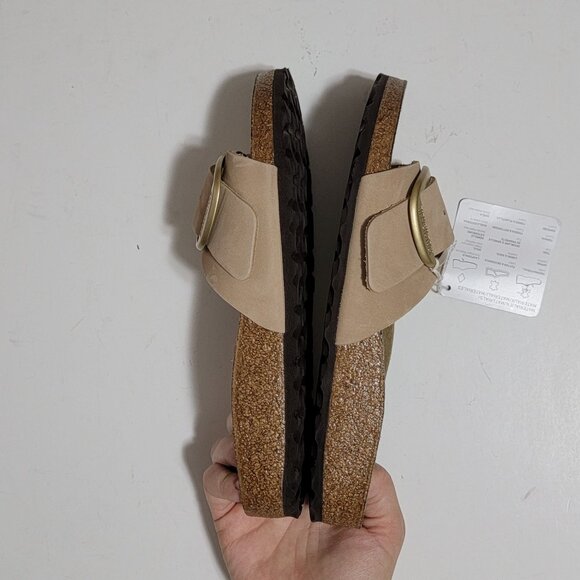 NEW Birkenstock Madrid Big Buckle Sandals Womens 37 6/6.5 Classic Chic Old Money - Picture 6 of 8